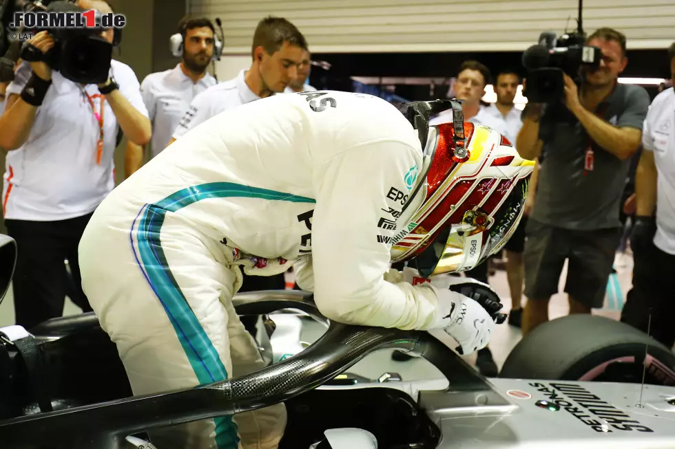 Foto zur News: Lewis Hamilton (Mercedes)