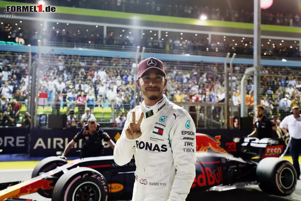 Foto zur News: Lewis Hamilton (Mercedes)