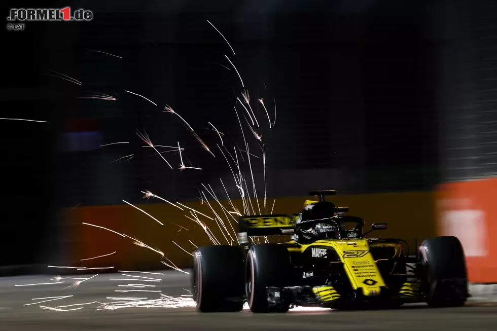 Foto zur News: Nico Hülkenberg (Renault)