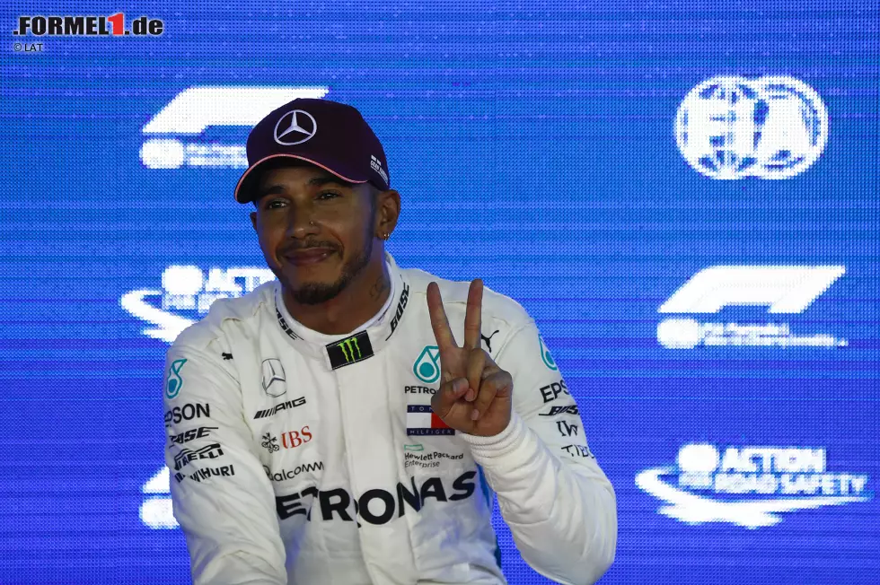 Foto zur News: Lewis Hamilton (Mercedes)