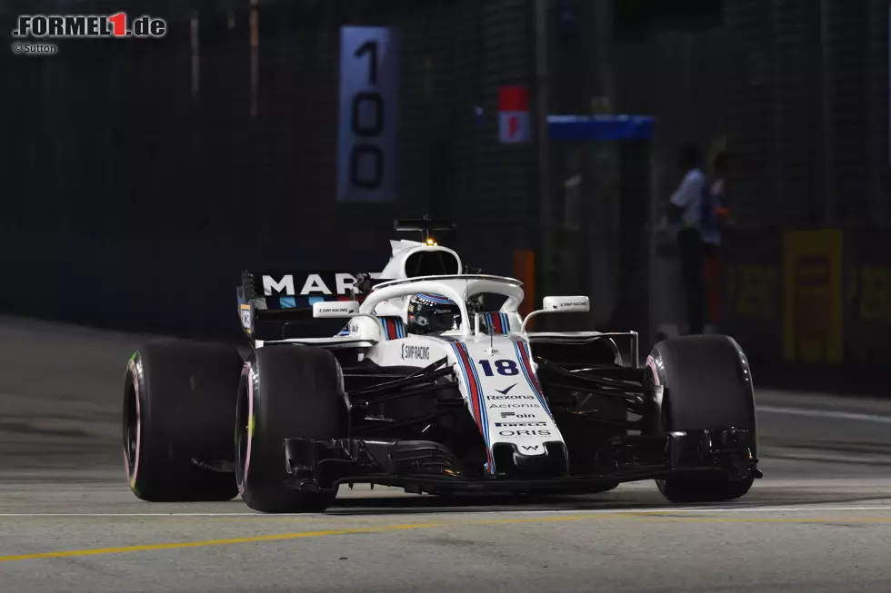 Foto zur News: Lance Stroll (Williams)