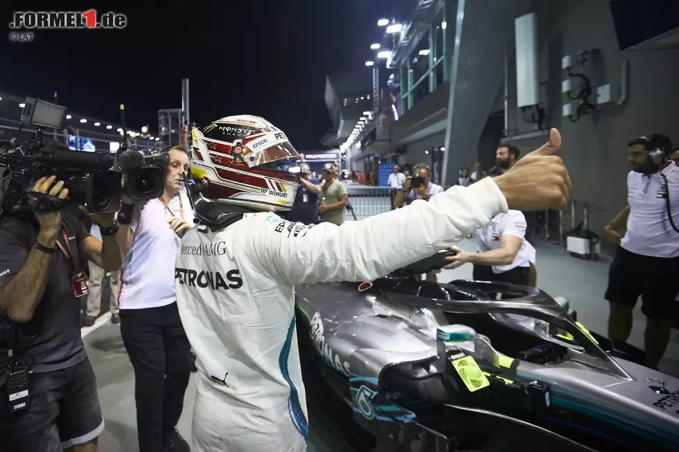 Foto zur News: Lewis Hamilton (Mercedes)