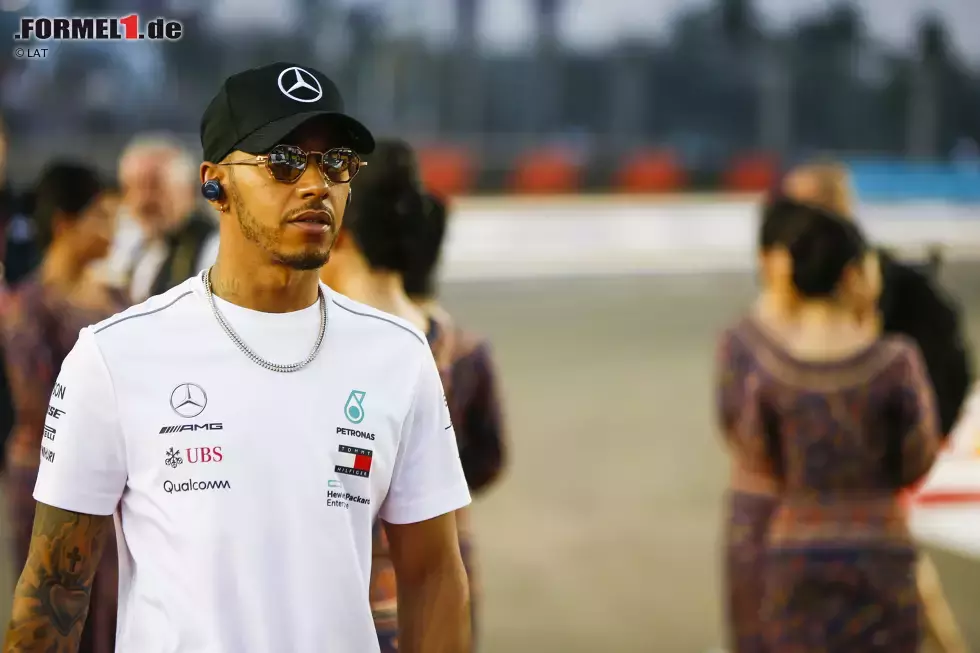 Foto zur News: Lewis Hamilton (Mercedes)