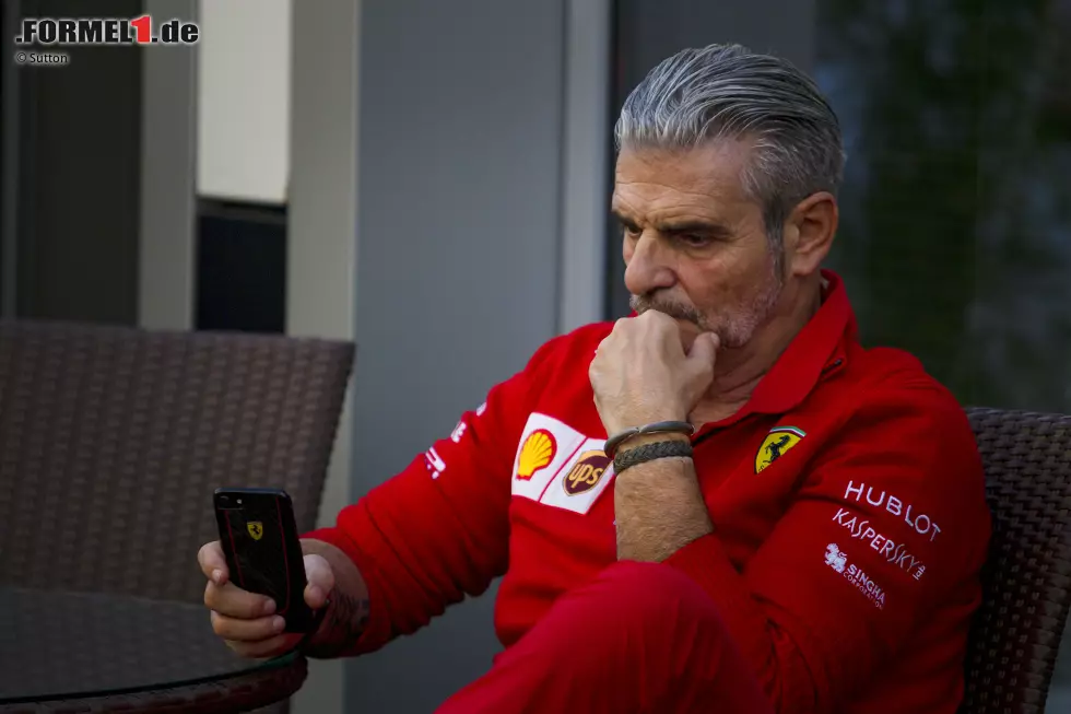 Foto zur News: Maurizio Arrivabene