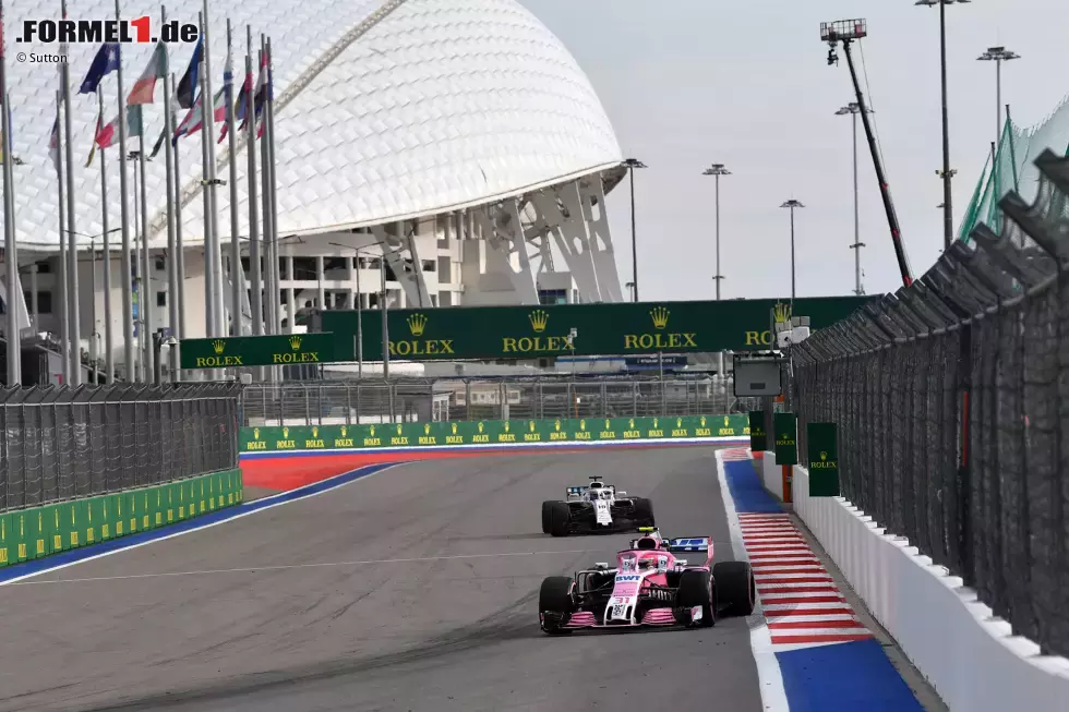 Foto zur News: Esteban Ocon (Racing Point)