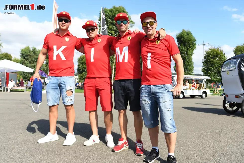 Foto zur News: Kimi Räikkönen (Ferrari)