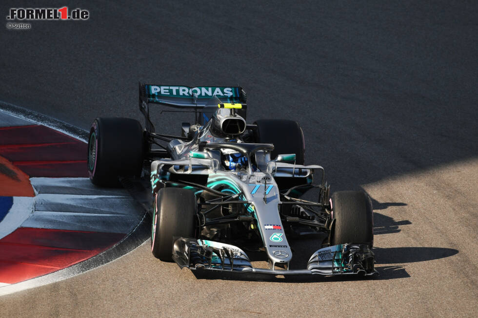 Foto zur News: Valtteri Bottas (Mercedes)