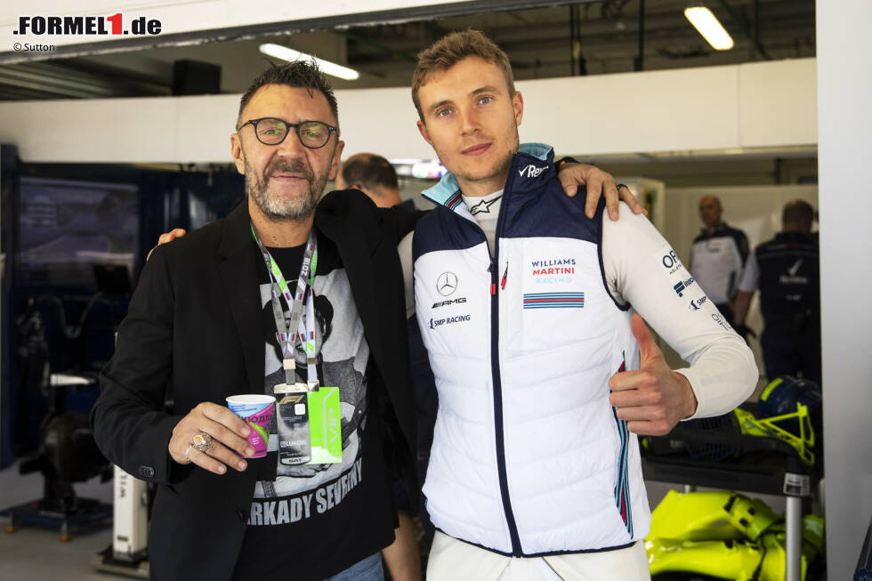 Foto zur News: Sergei Sirotkin (Williams)