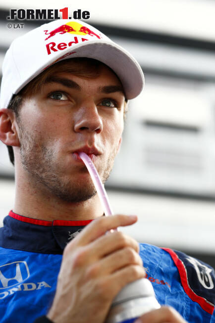 Foto zur News: Pierre Gasly (Toro Rosso)