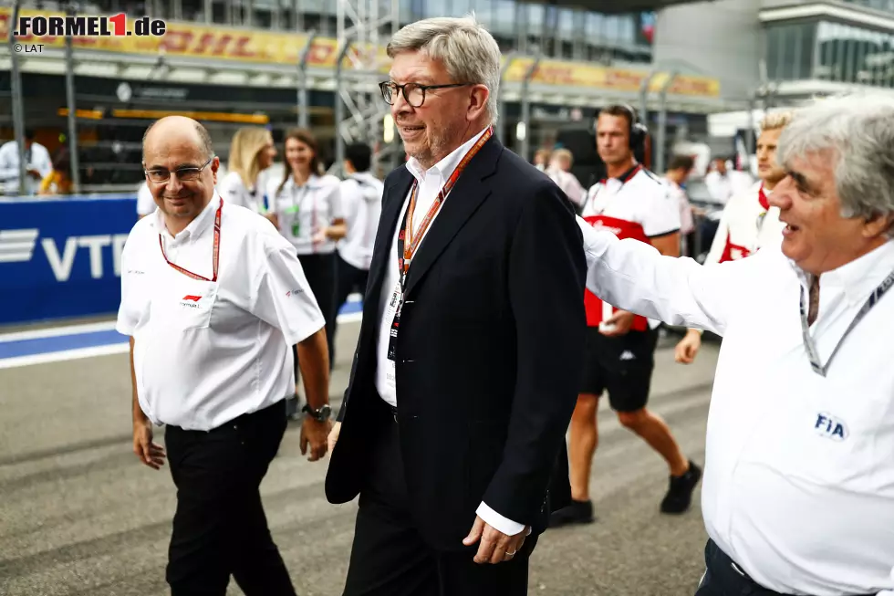 Foto zur News: Ross Brawn