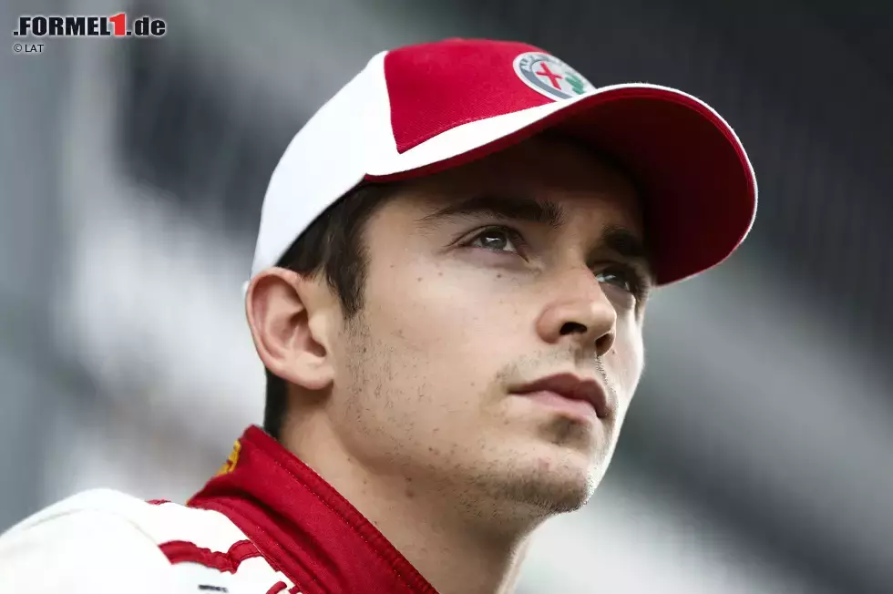 Foto zur News: Charles Leclerc (Sauber)