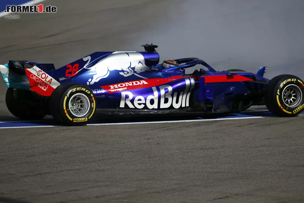 Foto zur News: Brendon Hartley (Toro Rosso)