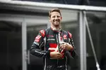 Foto zur News: Romain Grosjean (Haas)