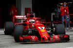 Foto zur News: Sebastian Vettel (Ferrari)