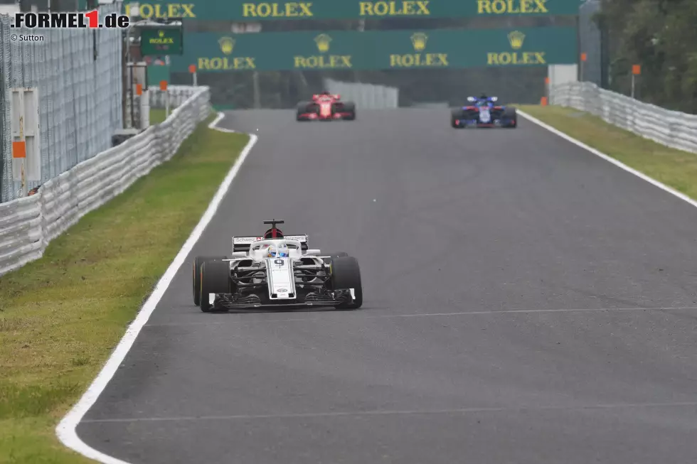 Foto zur News: Marcus Ericsson (Sauber)