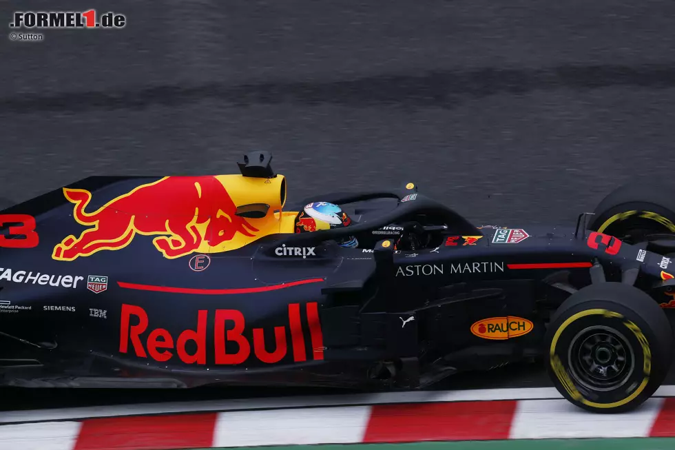 Foto zur News: Daniel Ricciardo (Red Bull)