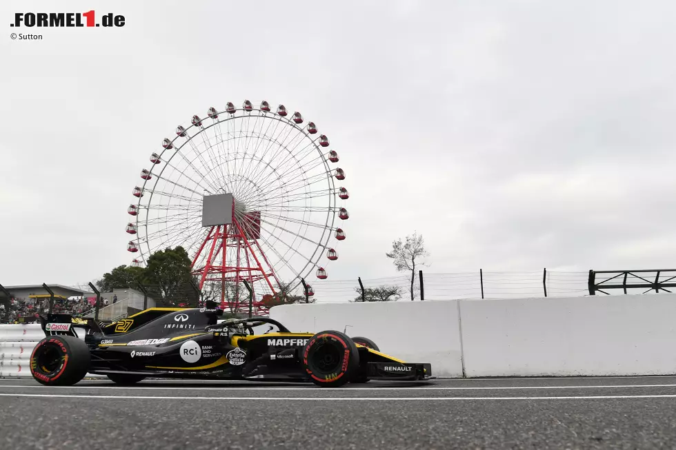 Foto zur News: Nico Hülkenberg (Renault)