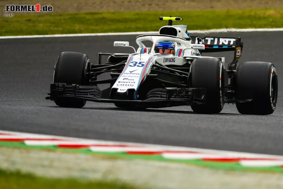 Foto zur News: Sergei Sirotkin (Williams)