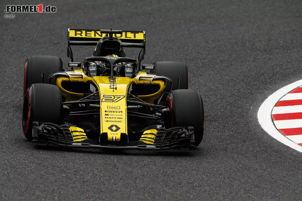 Foto zur News: Nico Hülkenberg (Renault)