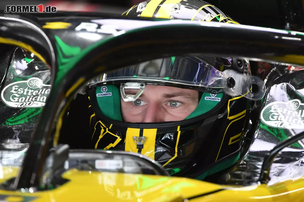 Foto zur News: Nico Hülkenberg (Renault)