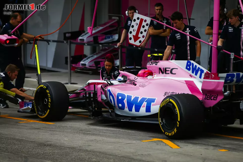 Foto zur News: Esteban Ocon (Racing Point)