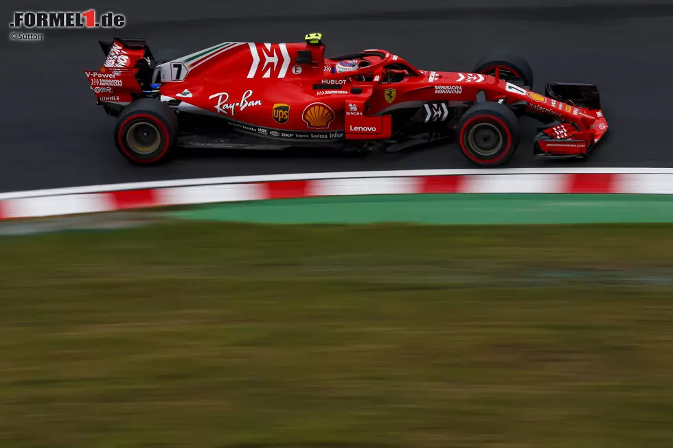 Foto zur News: Kimi Räikkönen (Ferrari)