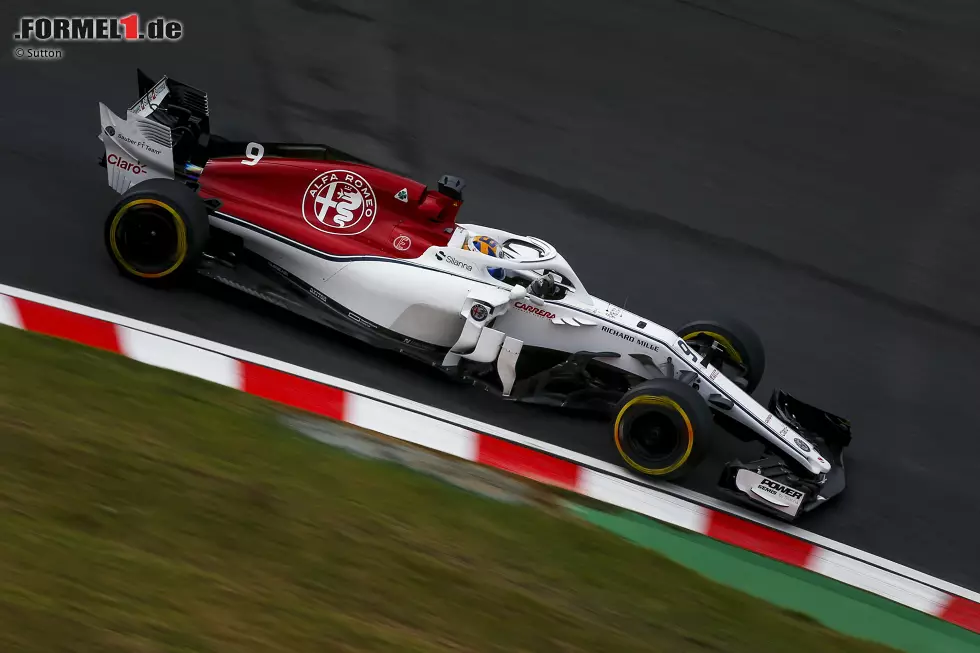 Foto zur News: Marcus Ericsson (Sauber)