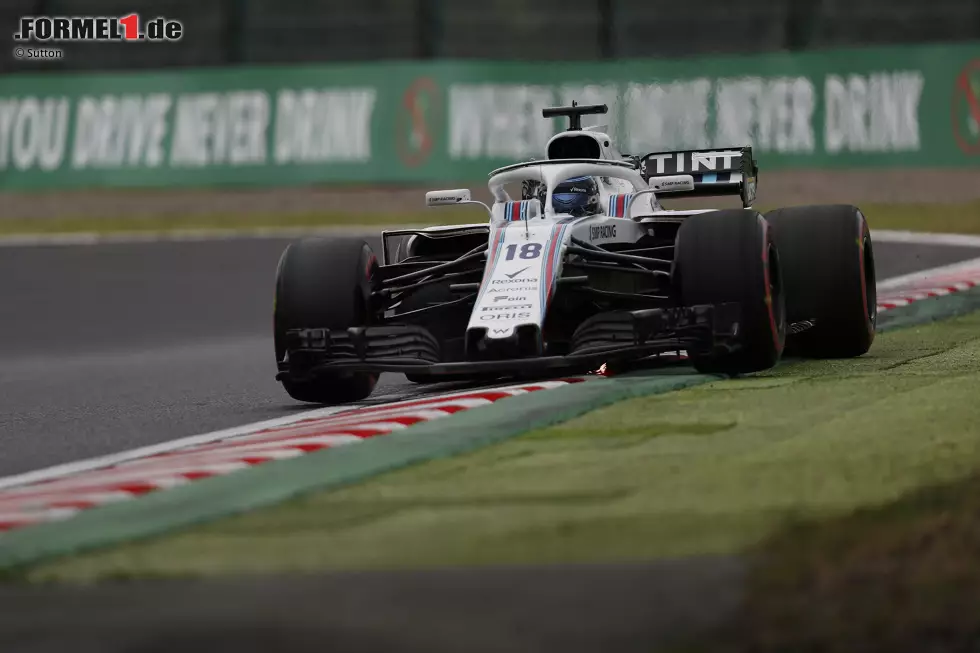 Foto zur News: Lance Stroll (Williams)