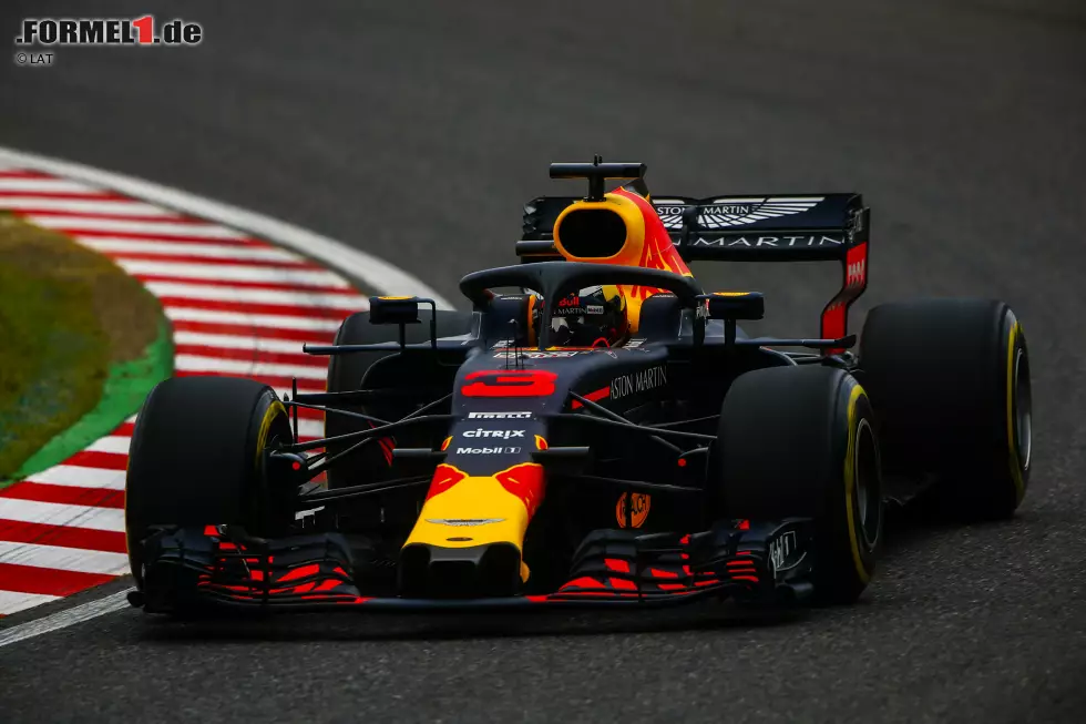 Foto zur News: Daniel Ricciardo (Red Bull)