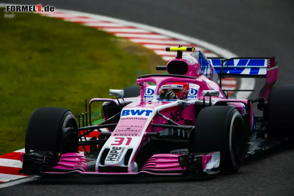 Foto zur News: Esteban Ocon (Racing Point)