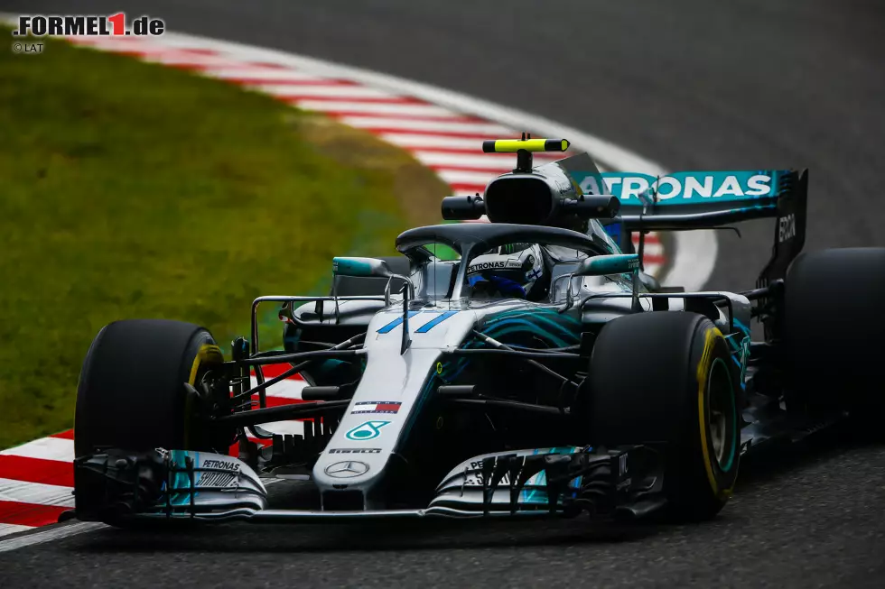 Foto zur News: Valtteri Bottas (Mercedes)