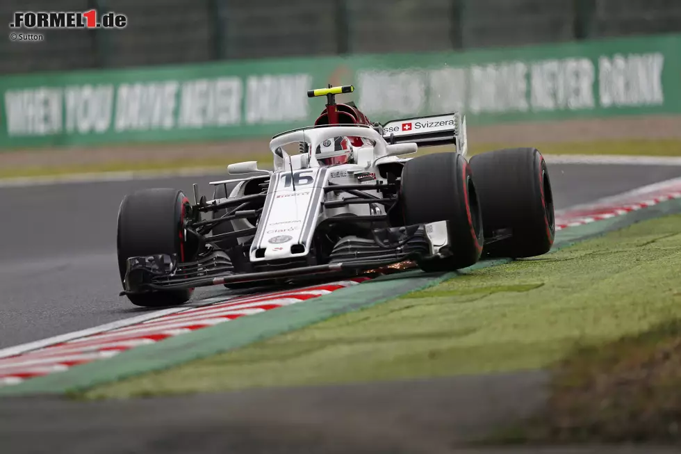 Foto zur News: Charles Leclerc (Sauber)