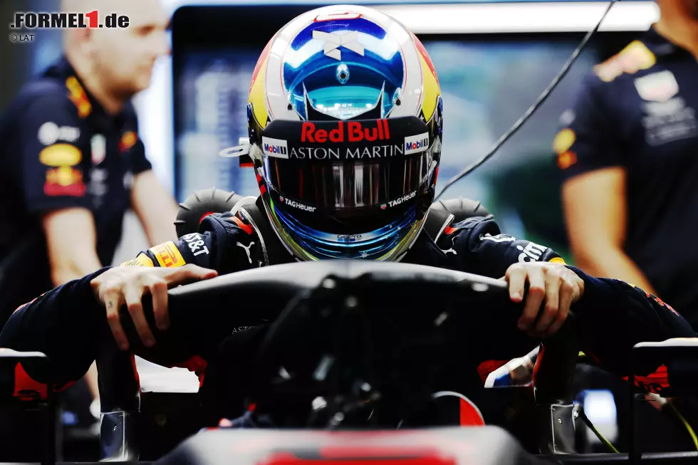 Foto zur News: Daniel Ricciardo (Red Bull)