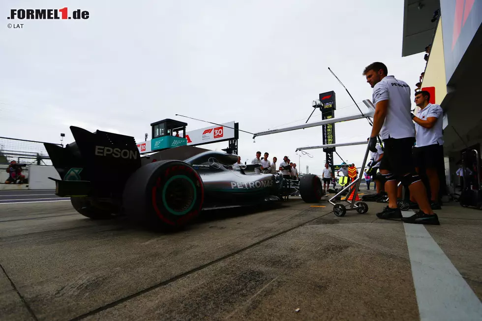 Foto zur News: Lewis Hamilton (Mercedes)