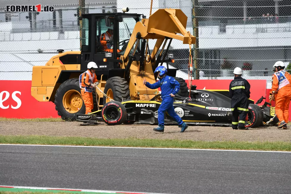 Foto zur News: Nico Hülkenberg (Renault)