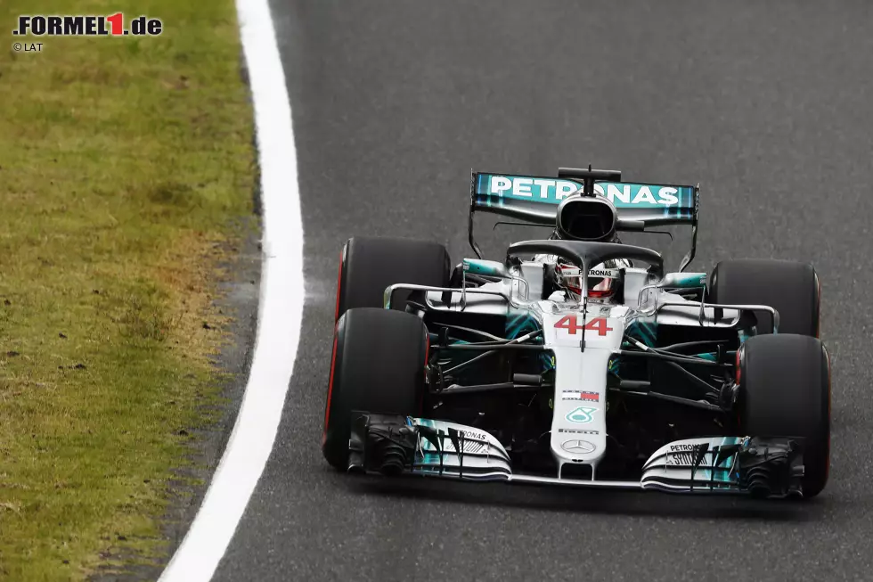 Foto zur News: Lewis Hamilton (Mercedes)