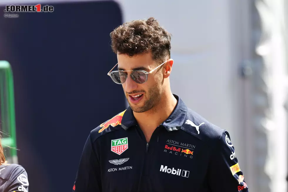 Foto zur News: Daniel Ricciardo (Red Bull)