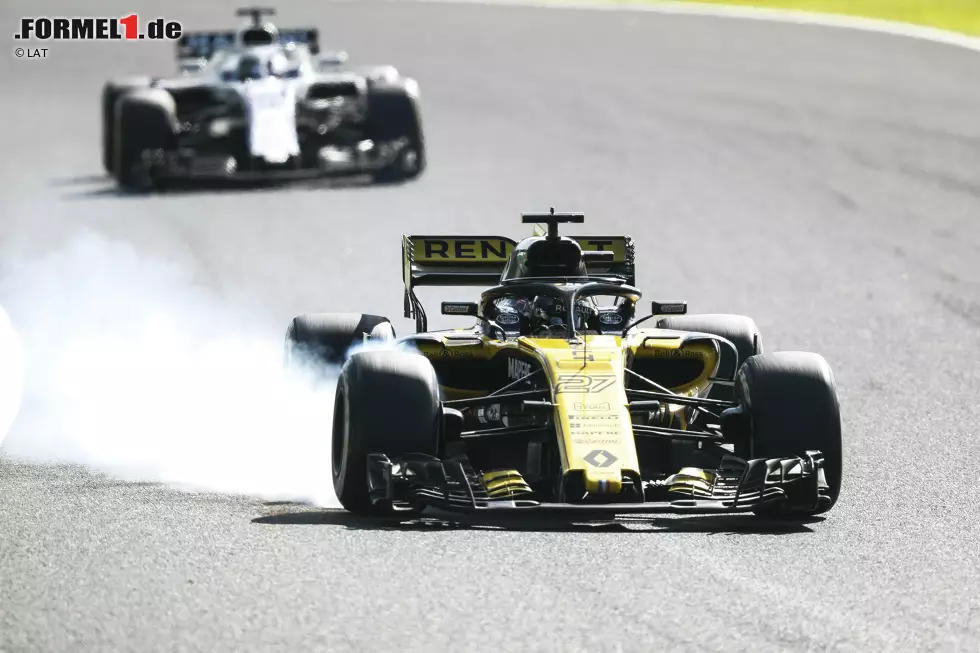 Foto zur News: Nico Hülkenberg (Renault)