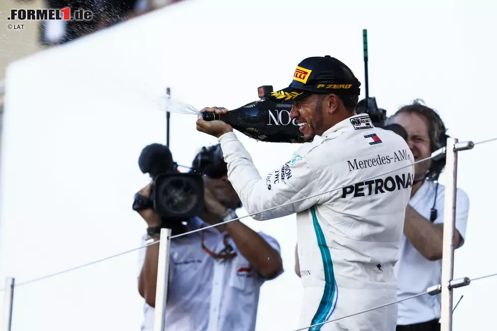 Foto zur News: Lewis Hamilton (Mercedes)