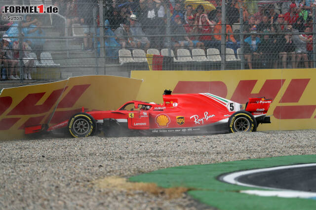 Foto zur News: Sebastian Vettel (Scuderia Ferrari)