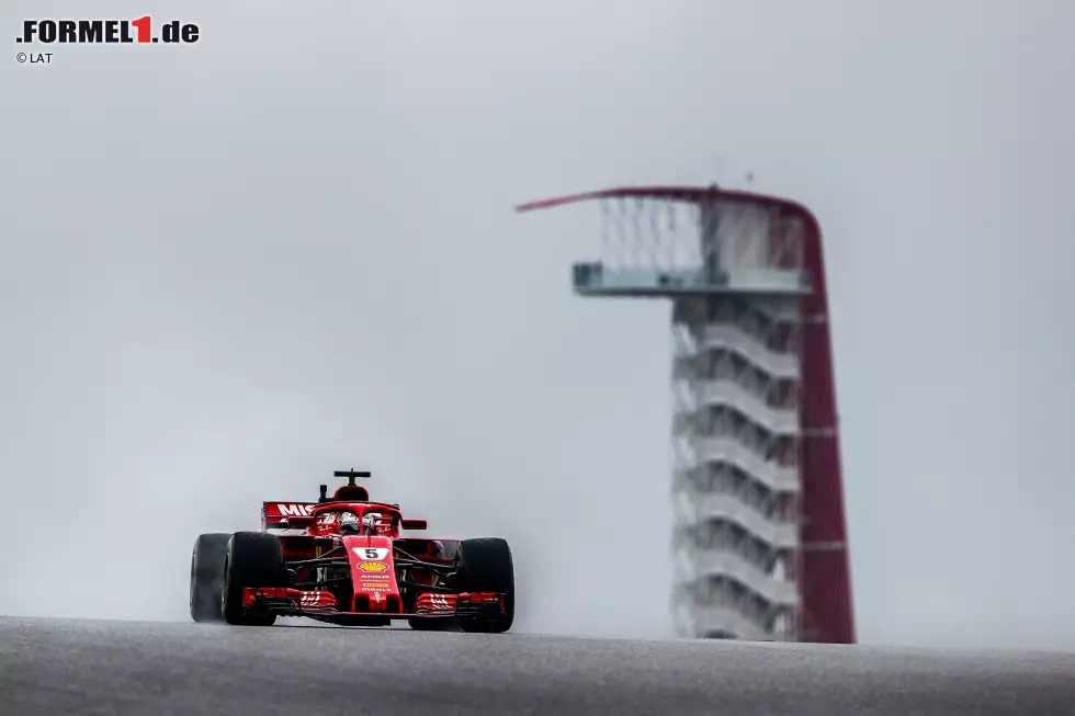 Foto zur News: Sebastian Vettel (Ferrari)