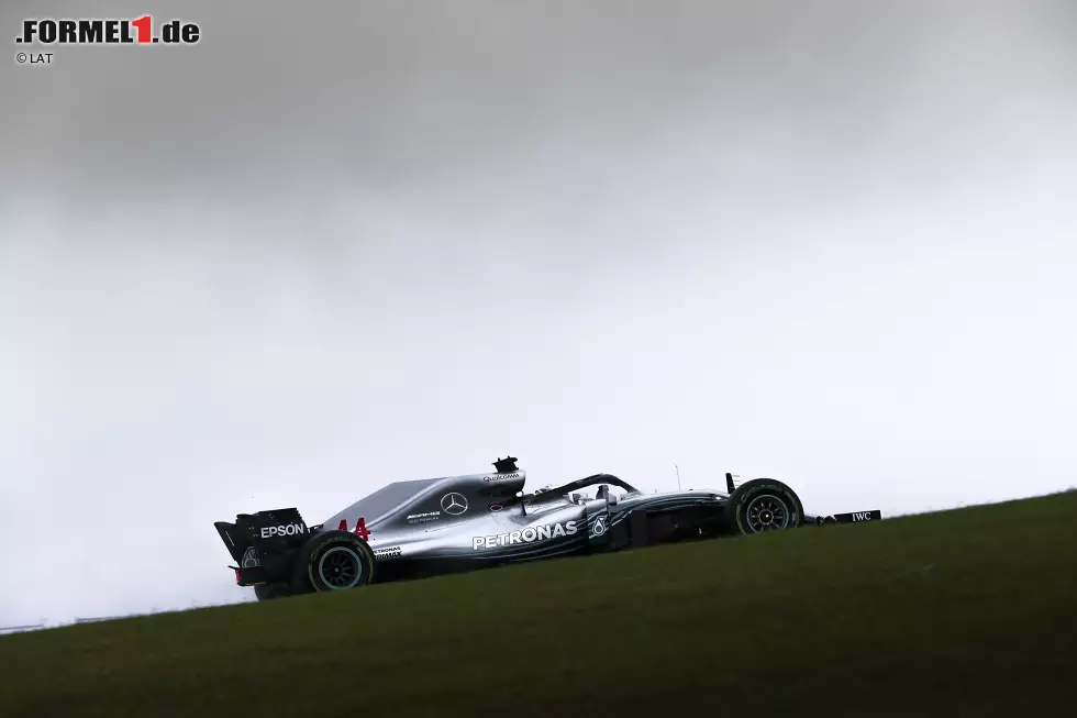 Foto zur News: Lewis Hamilton (Mercedes)