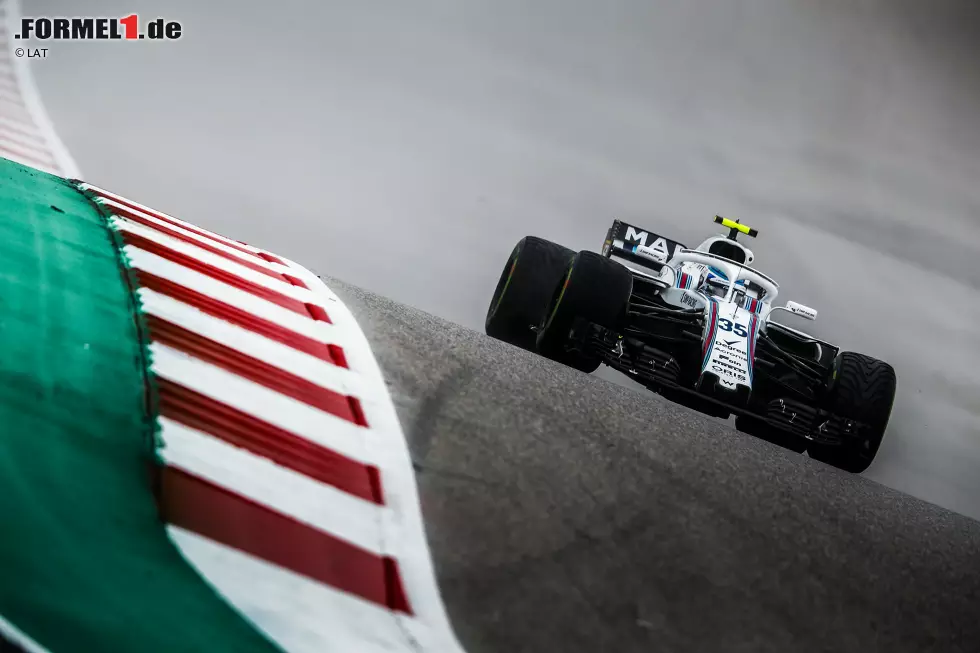 Foto zur News: Sergei Sirotkin (Williams)