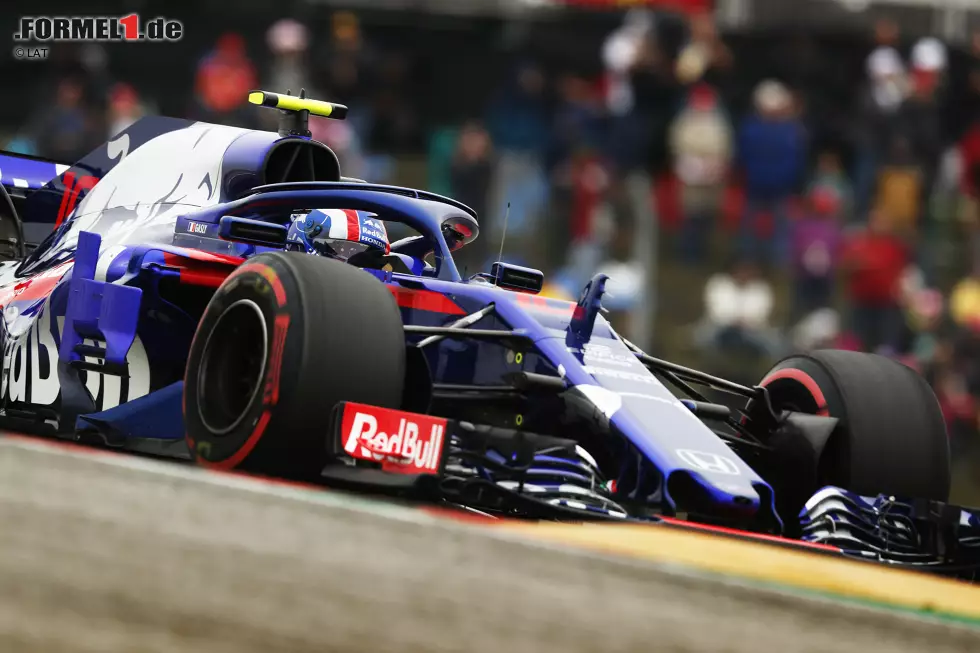 Foto zur News: Pierre Gasly (Toro Rosso)