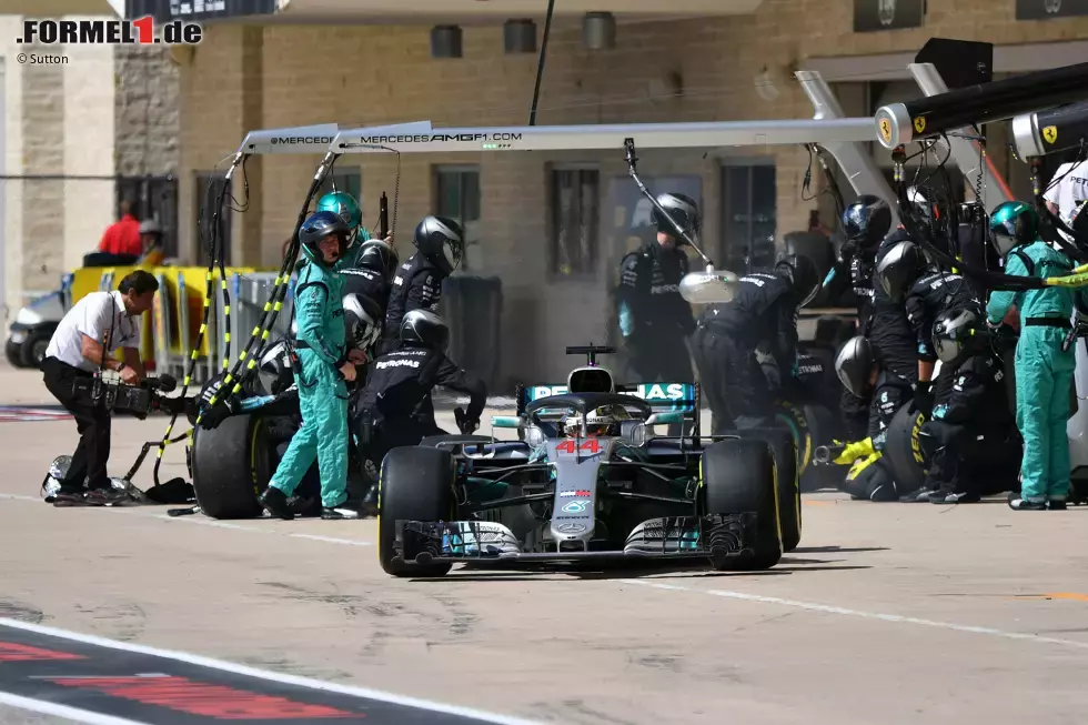 Foto zur News: Lewis Hamilton (Mercedes)