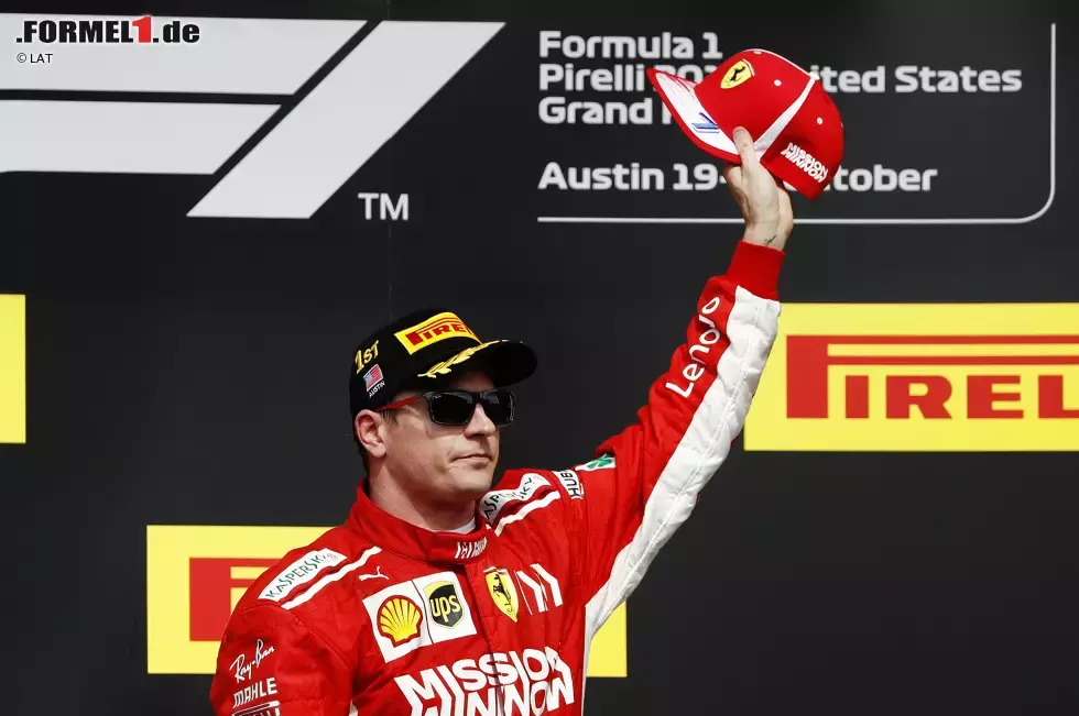 Foto zur News: Kimi Räikkönen (Ferrari)