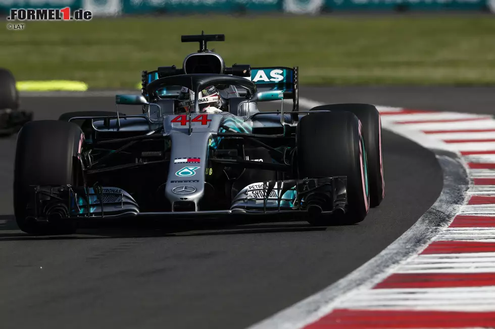 Foto zur News: Lewis Hamilton (Mercedes)