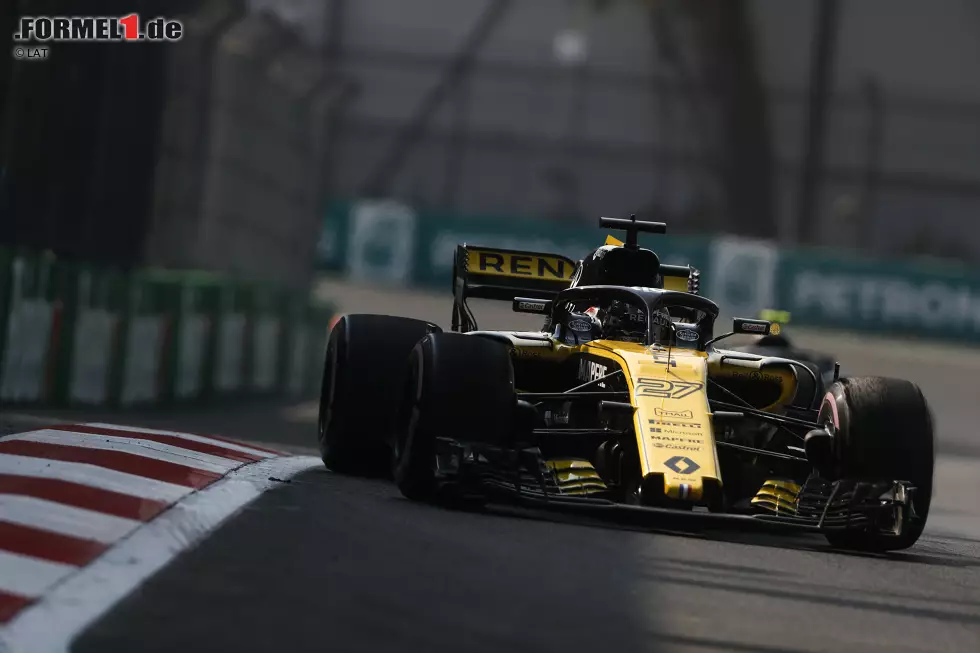 Foto zur News: Nico Hülkenberg (Renault)