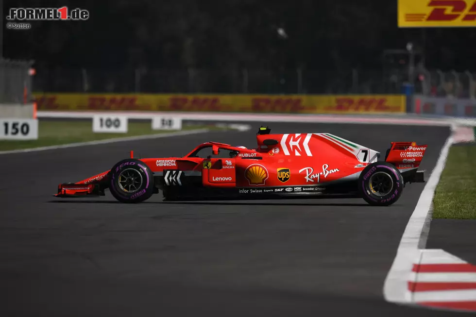 Foto zur News: Kimi Räikkönen (Ferrari)