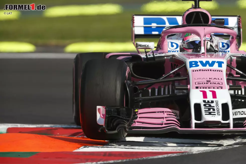 Foto zur News: Sergio Perez (Racing Point)